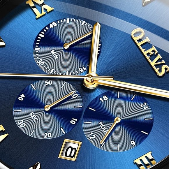 9-3 Men's Sport Waterproof Luminous Watch - Picture 5 of 6